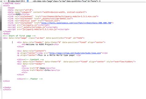 Image result for How to Create jQuery Mobile App