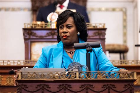 Mayor Cherelle Parker takes to Facebook for update on union talks - WHYY