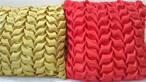 Smocked Cushion Patterns Tutorials 的图像结果