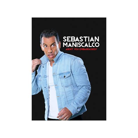 Aren't You Embarrassed? - Signed DVD – Sebastian Maniscalco