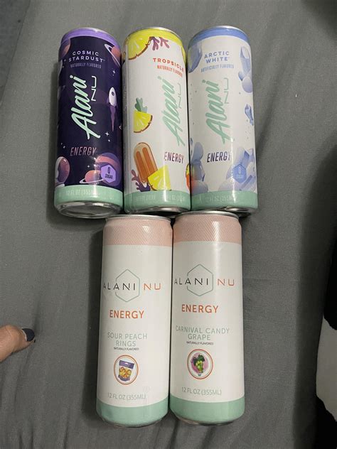 First time trying Alani Nu. My question is...what is the actual flavor ...