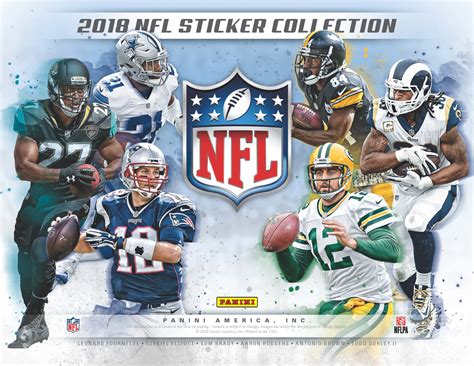 Image result for NFL Sticker Collection