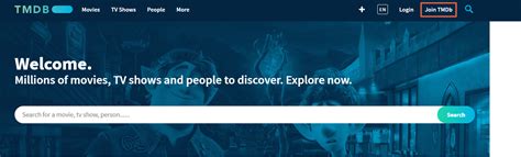 Image result for TMDb API Key