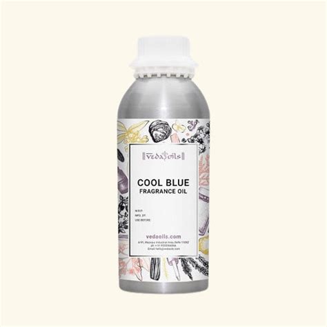 Buy Cool Blue Fragrance Oil from VedaOils | Cool Blue Oil | VedaOils.com