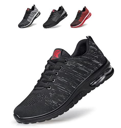 Buy Steel Toe Indestructible Work Shoes for Men Women Lightweight Mesh ...