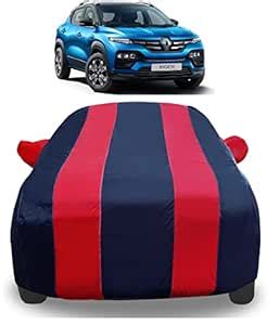 Auto Hub Car Cover Compatible with Renault Kiger with Mirror Pockets ...