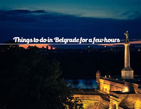Things to do in Belgrade for a few hours - Food and Culture Tour in ...