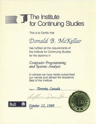 Diploma in Computer Programming 的图像结果