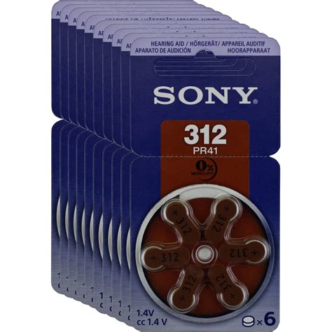 312 Hearing Aid Batteries | Renata Hearing Aid Batteries 312