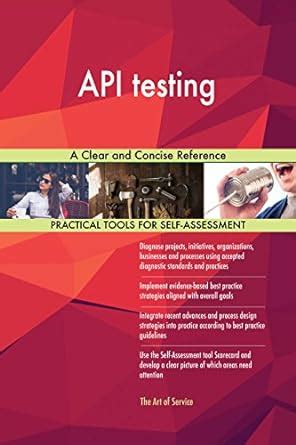API testing: A Clear and Concise Reference eBook : Blokdyk, Gerardus ...