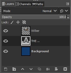 Image result for GIMP Tutorial Adding Text