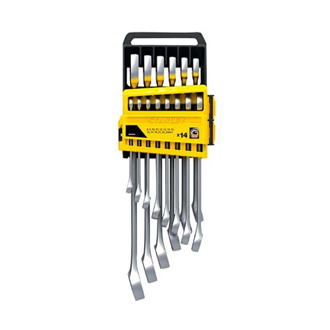 Stanley STMT78092-8 Combination Spanner Set 14 Pcs – buysupplies.in