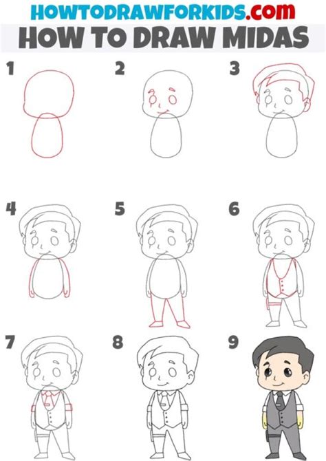 Easy Midas Drawing 的图像结果