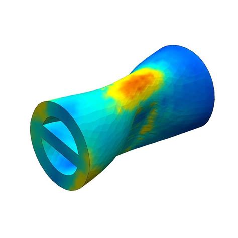 Dynamic Analysis in ANSYS Mechanical 的图像结果