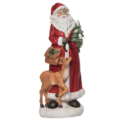 Santa Figurine (Set of 3) - Bed Bath & Beyond - 37591391