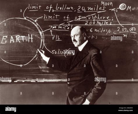 Father of modern rocketry hi-res stock photography and images - Alamy