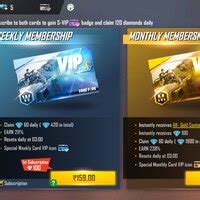 Garena Free Fire — Didn't get my weekly membership