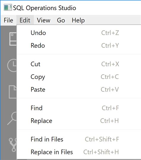 Image result for User Interface of Microsoft SQL Server
