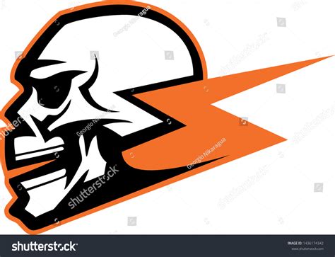 891 Skull Lightning Bolts Images, Stock Photos, 3D objects, & Vectors ...