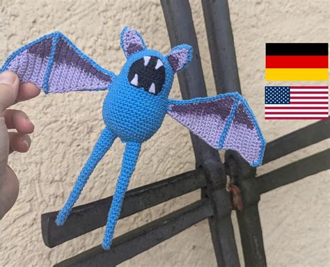 Image result for Crochet Bat Tutorial