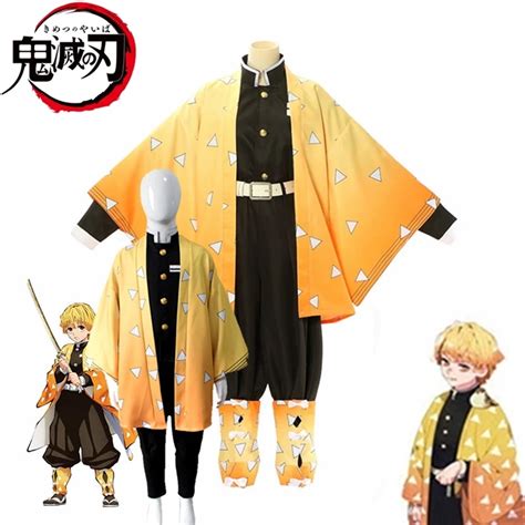 Anime Demon Slayer Cosplay Costume Kimetsu No Yaiba India | Ubuy