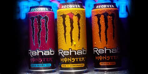 Monster Rehab Drink