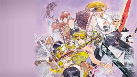 SaGa Frontier 2 Remastered (Korean, Japanese, Traditional Chinese)