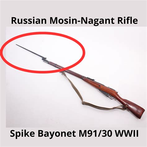 Mosin Nagant Bayonet Soviet Mosin Nagant Rifle Bayonet
