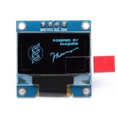 128x64 OLED Display Module(0.96inch) with I2C – WitBlox