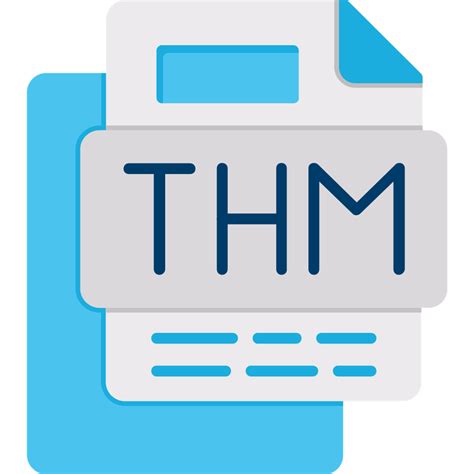 Image result for What Is a THM File