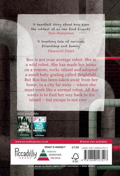 The Wild Robot #2 : The Wild Robot Escapes – Books and You