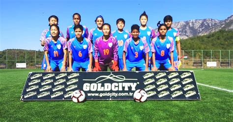 Our Indian Women's Football Team Just Thrashed Turkmenistan 10-0 And We ...