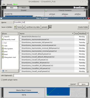 DrumGizmo - ZynthianWiki