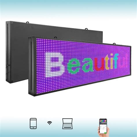 Image result for 14 Seg LED Sign Scrolling Text