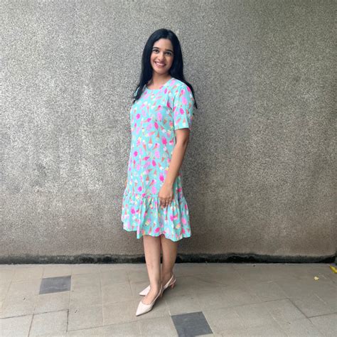 Pastel Ice Cream - Mom Twinning Dress