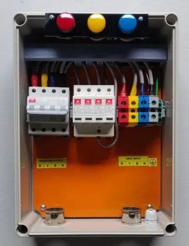 Solar ACDB Box - Solar Acdb Or Ac Distribution Box Manufacturer from ...