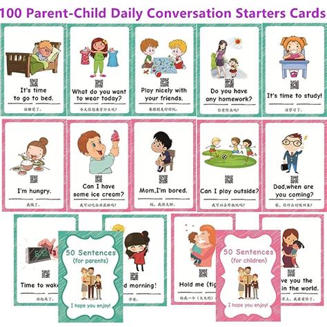 Buy 100 Reading Sight Short Sentences&with Pictures Flash Cards(Parent ...