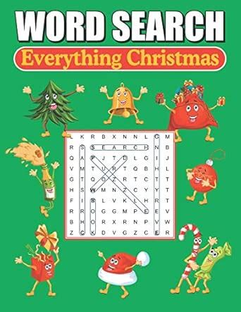 Buy Word Search Everything Christmas: Large Print Word Find Puzzles ...