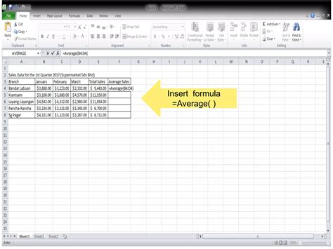 Image result for Excel Average Tutorial