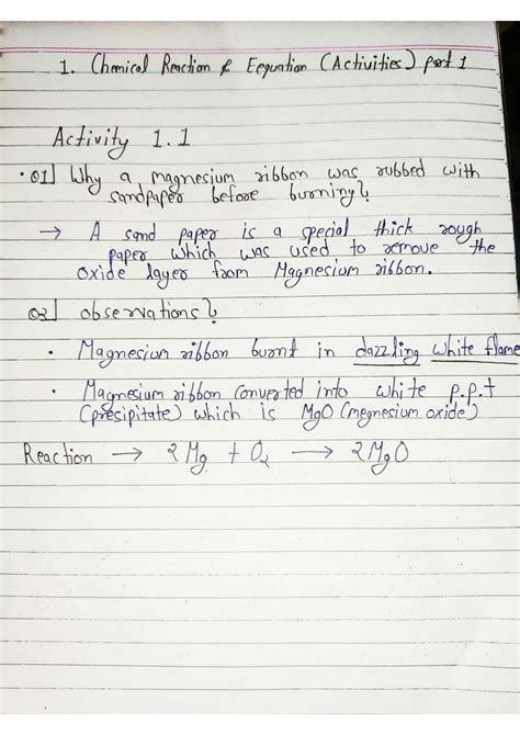 Image result for Class 10 Science Chapter 1 Complete