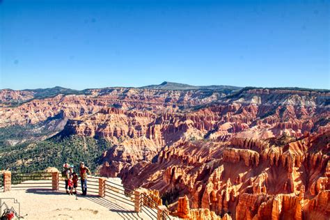 Spectra Point, Ramparts, and Bartizan Arch, Cedar Breaks National ...