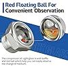 1'' NPT Male Hex Head Stainless Steel Oil Sight Glass Liquid Level ...