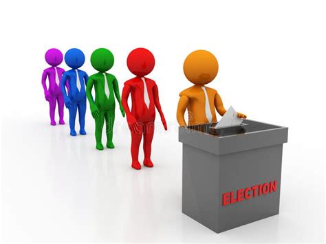 Line of People Voting 的图像结果