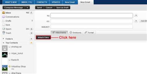 Image result for Yahoo! Attach File Tutorial