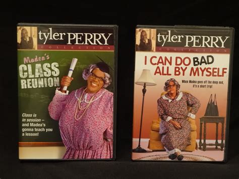 Lot of 2 DVD (Tyler Perry) Madea's Class Reunion + I Can Do Bad All By ...