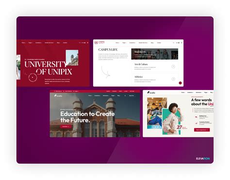 12 Best School Website Designs: Key Features and Inspiring Examples - ELEVATION