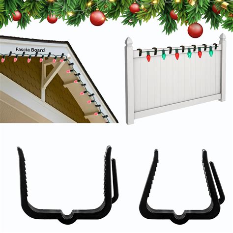 Fascia For Christmas Light Hooks Lighting Best Place To Screw In Eye