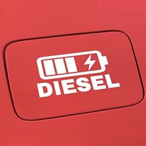 Claw cuts - Diesel Car Sticker for Car Diesel Fuel Tank Lid Styling ...
