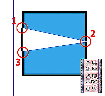 Image result for Scissors Tool InDesign