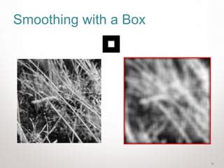 Image result for Linear Filtering in Computer Vision Slides